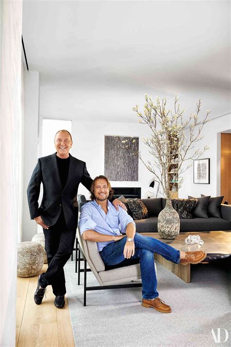 michael kors lifestyle|Michael Kors and husband.